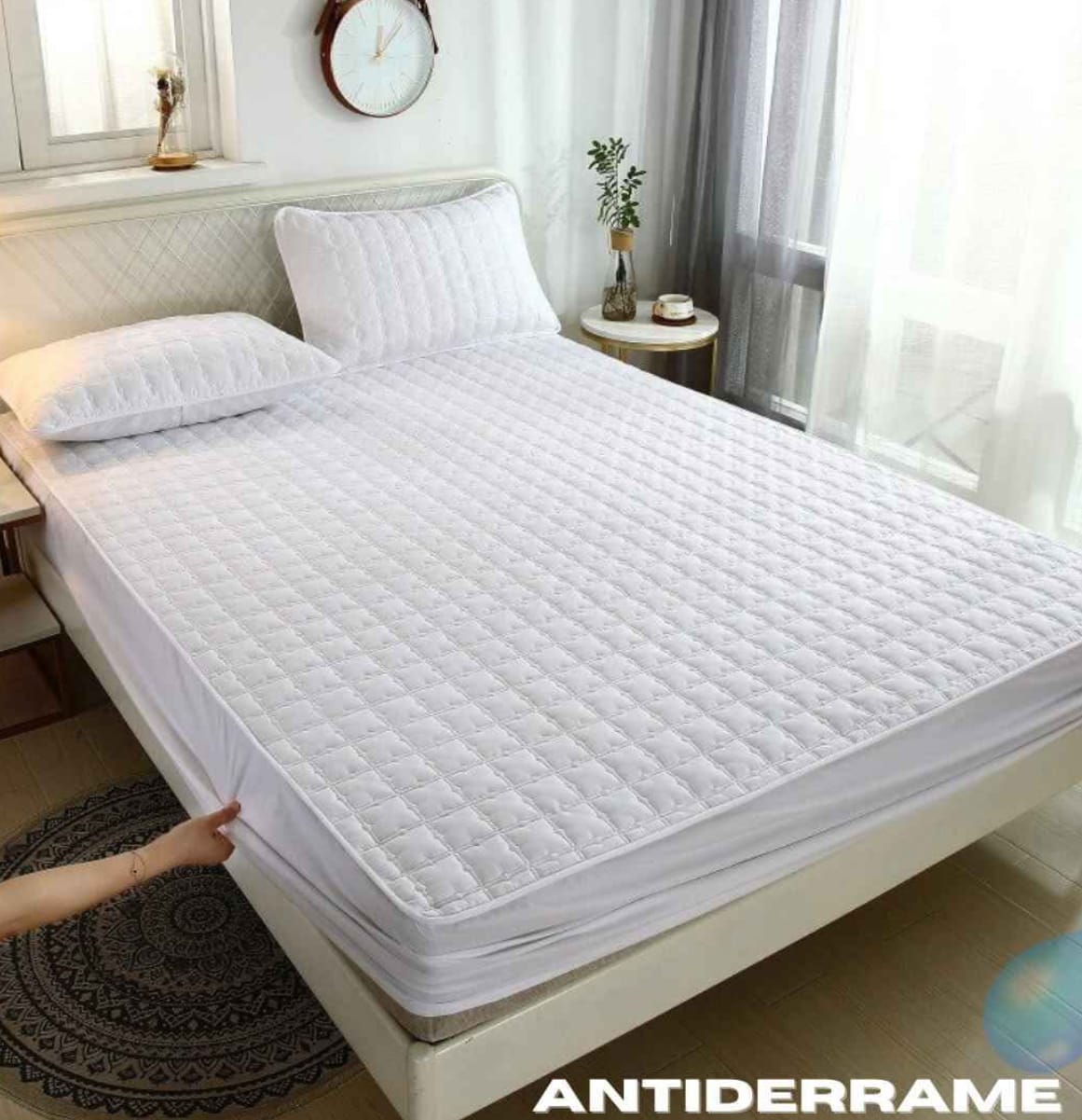 Miniatura 3 de PROTECTOR DE COLCHÓN IMPERMEABLE - COLOR: SUPER KING NEGRO